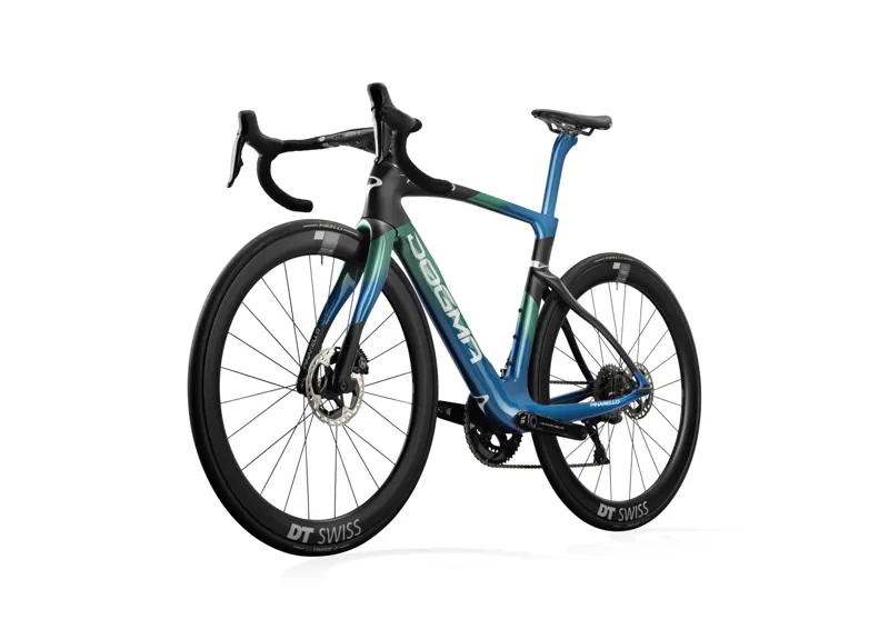 Pinarello Dogma F Disc Nebula Green Blue Dura Ace Di2-1